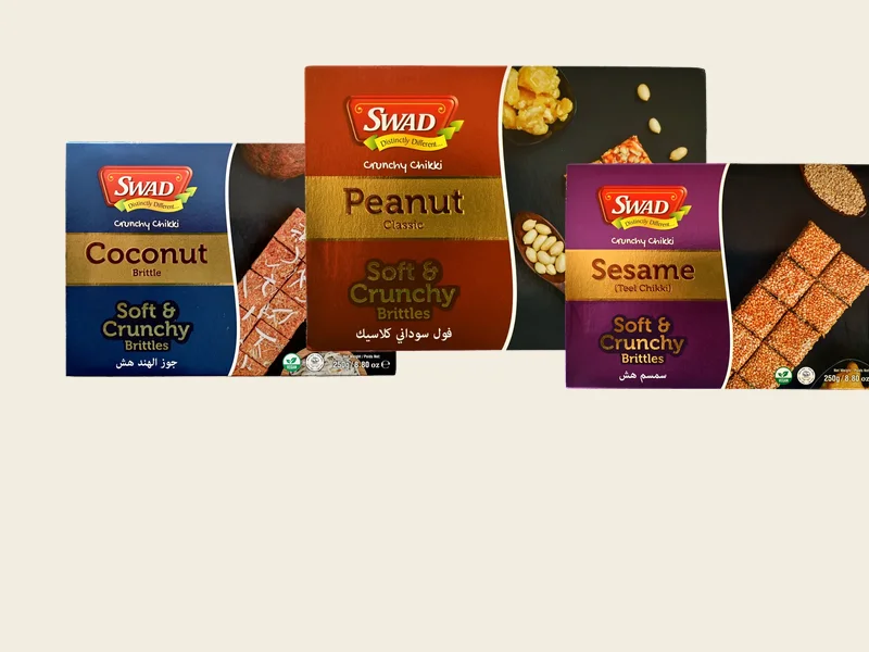 Brittles & Chikki from Vimal Agro