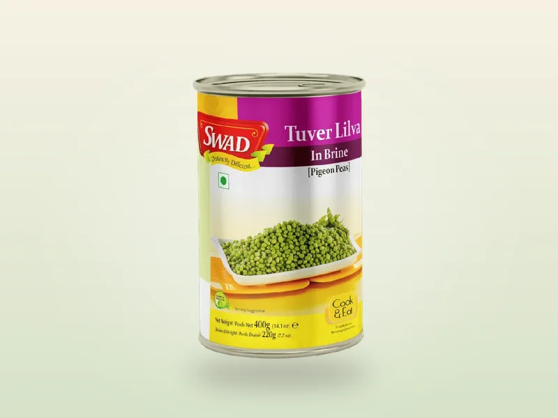 Légumes indiens en conserve de Vimal Agro