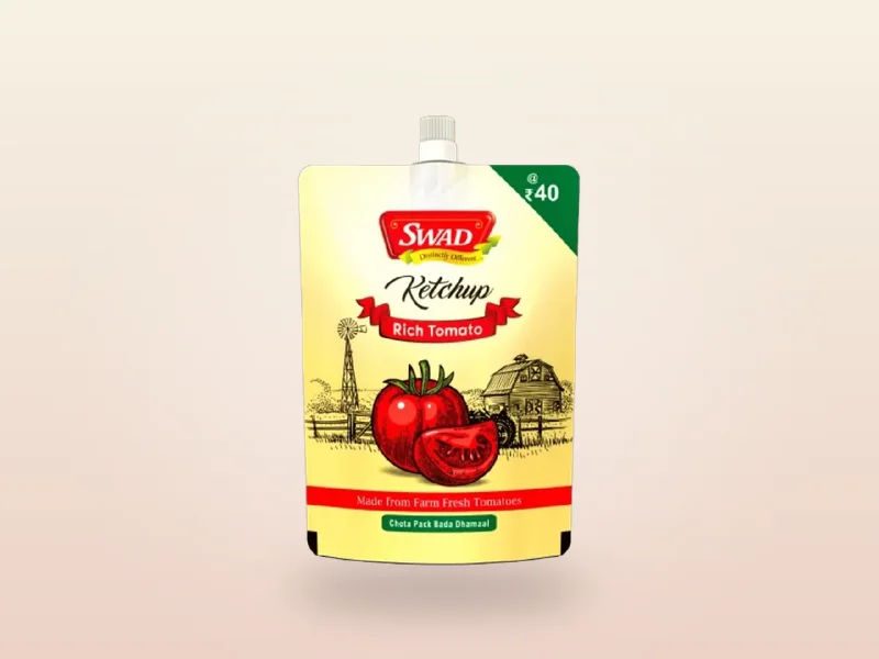 Ketchup et confiture de Vimal Agro