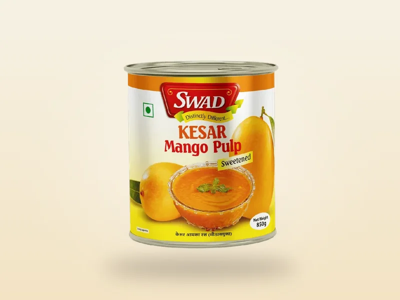 Pulpe et tranches de mangue de Vimal Agro