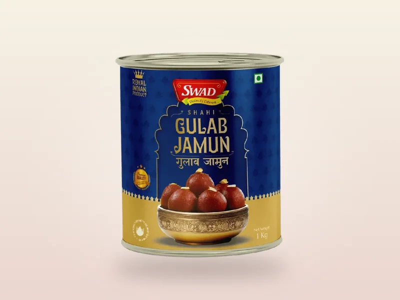 Douceurs indiennes en conserve de Vimal Agro