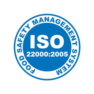 ISO 22000 certification mark