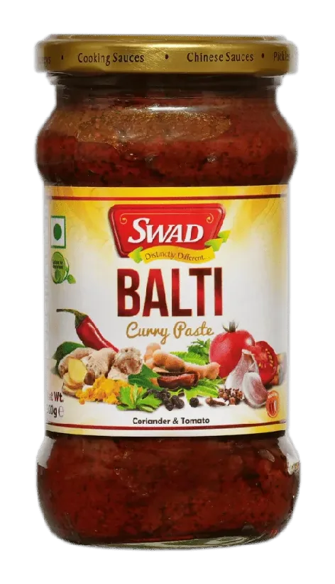 SWAD Balti Curry Paste conditionnement