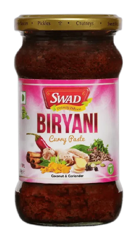 SWAD Biryani Curry Paste conditionnement