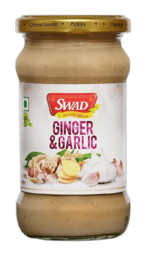 SWAD Ginger & Garlic Paste conditionnement