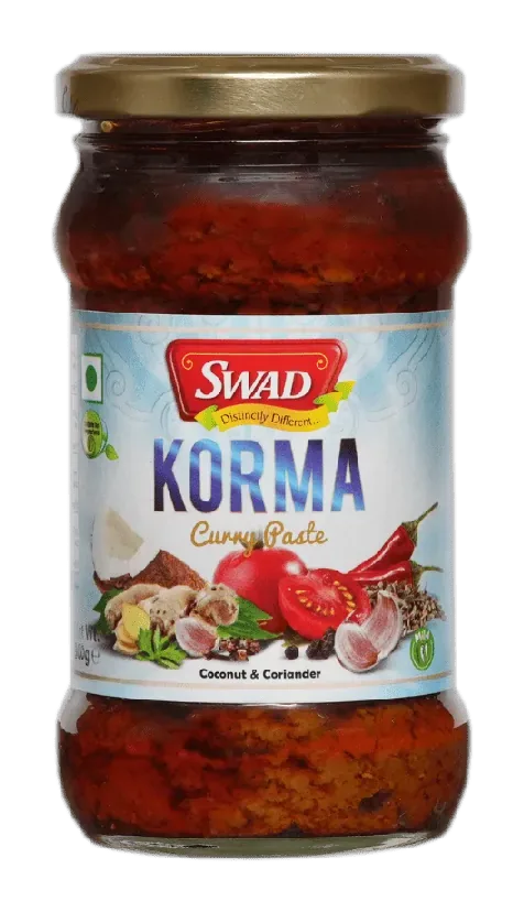 SWAD Korma Curry Paste pack