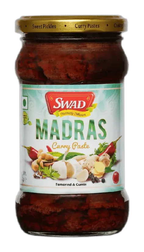 SWAD Madras Curry Paste pack
