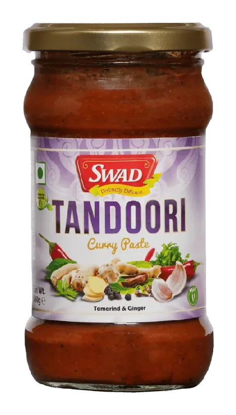 SWAD Tandoori Curry Paste pack