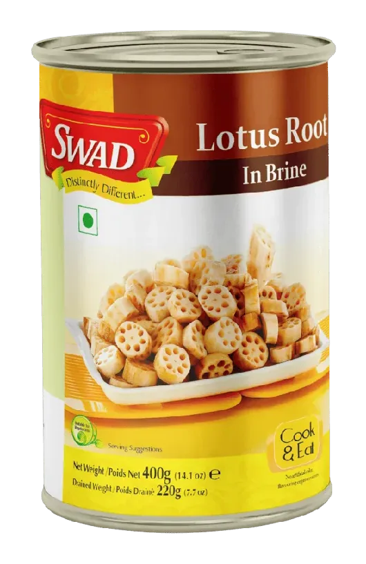 SWAD Lotus Root in Brine pack