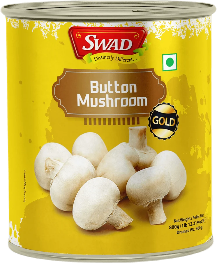 SWAD Button Mushroom — retail pack