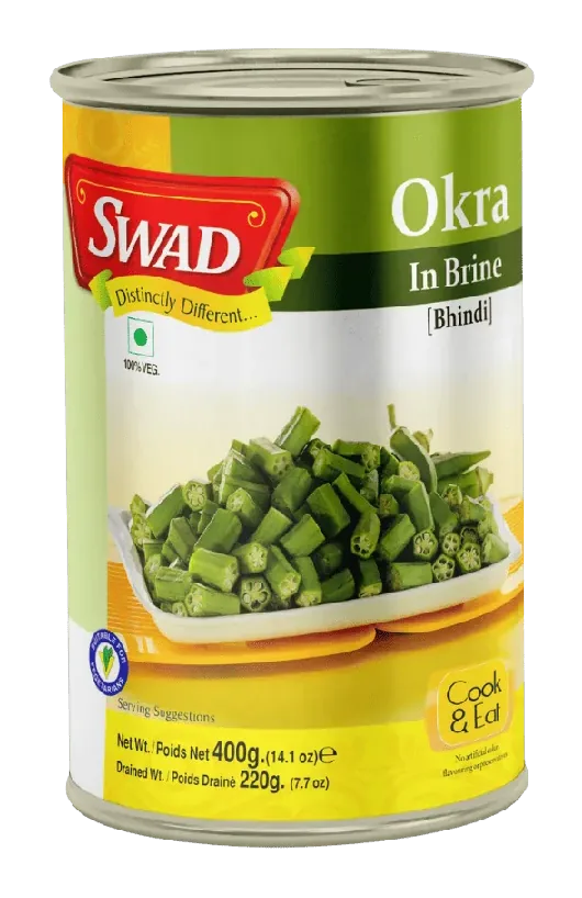 SWAD Okra in Brine pack