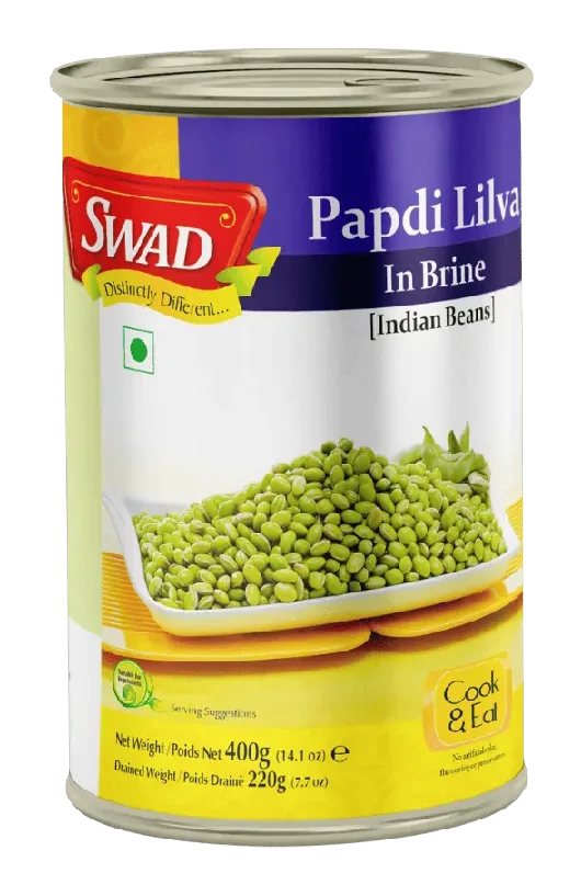 SWAD Papdi Lilva in Brine pack