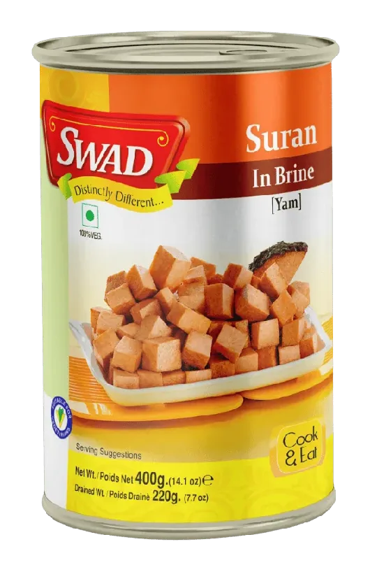 SWAD Suran in Brine pack