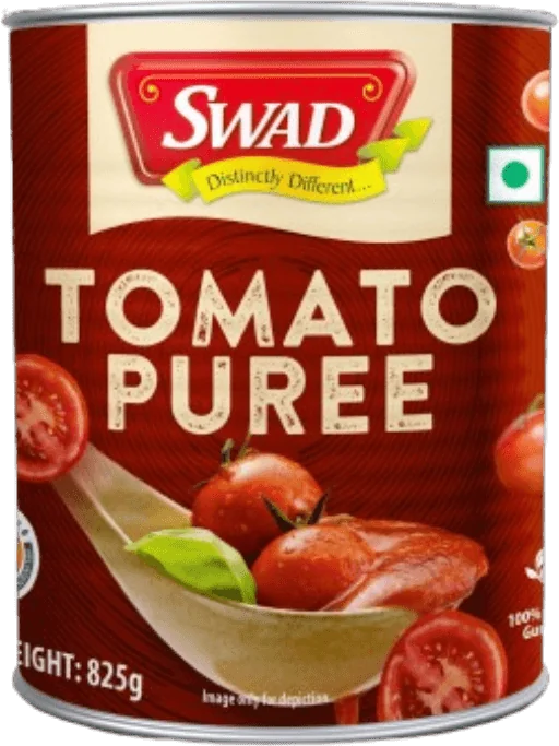 SWAD Tomato Puree — conditionnement de détail