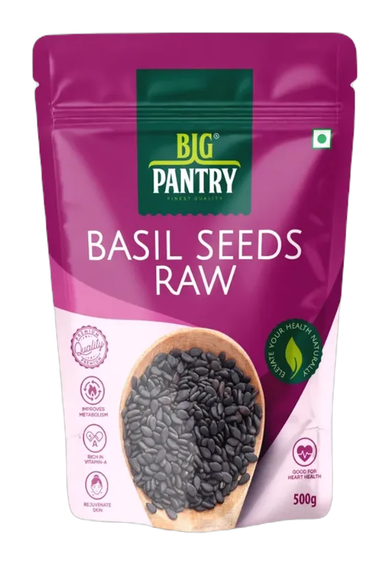 Big Pantry Basil Seeds pack
