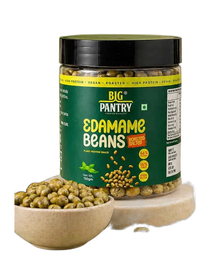 Big Pantry Roasted Edamame Beans pack