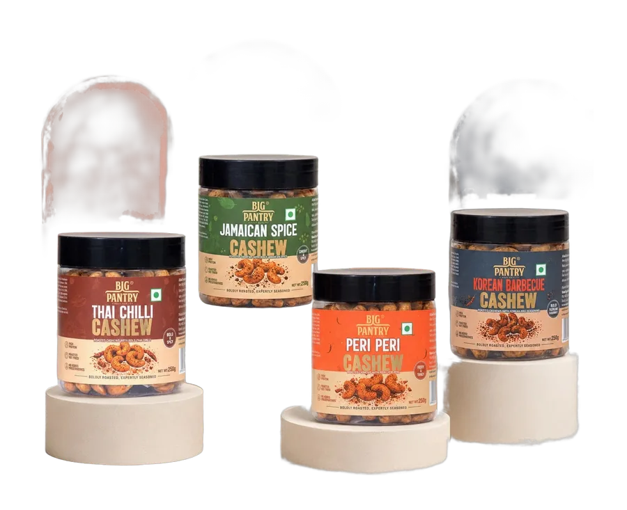 Big Pantry Flavoured Cashews pack