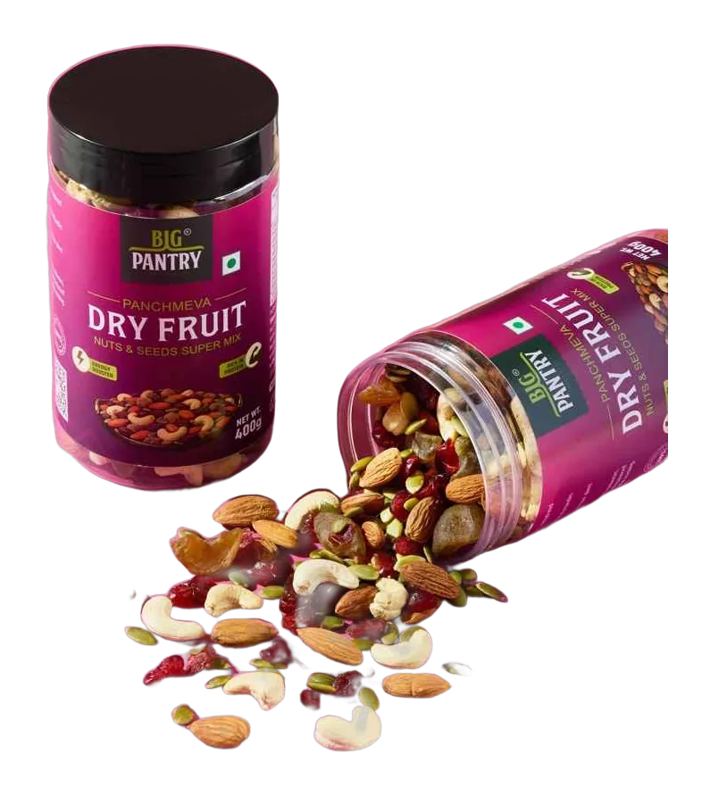 Big Pantry Superfood Trail Mix with Amla pack