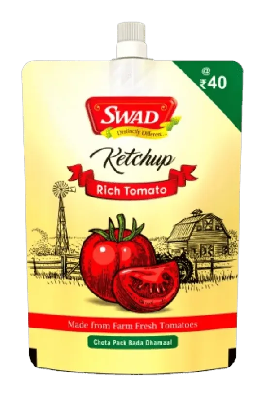 Glass Bottle — example SWAD pack