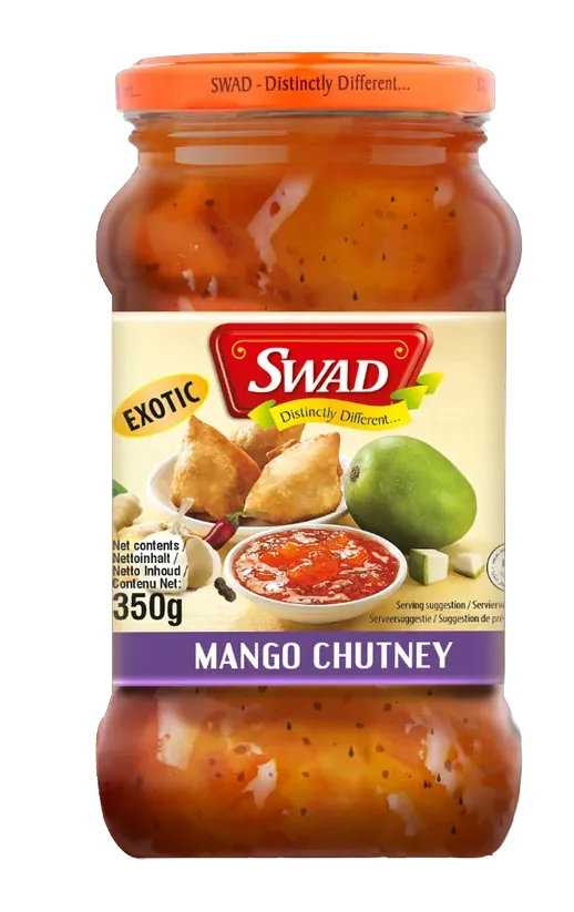 SWAD Mango Chutney Exotic pack