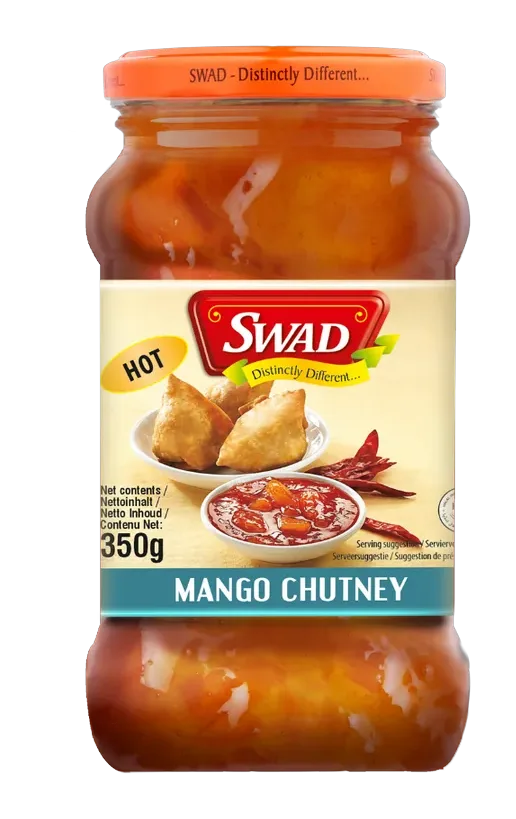SWAD Mango Chutney Hot pack