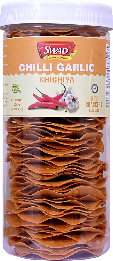 SWAD Chilli Garlic Khichiya — retail pack