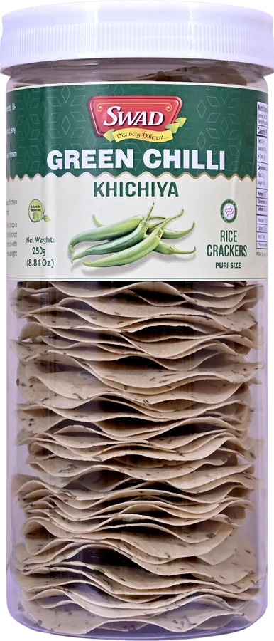SWAD Green Chilli Khichiya — retail pack