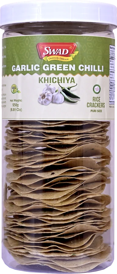 SWAD Garlic Green Chilli Khichiya — Handelsgebinde