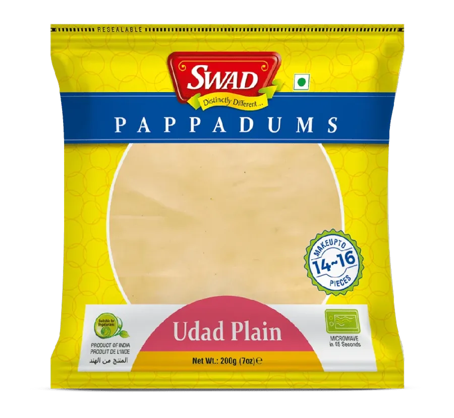 Laminated Packet — example SWAD pack