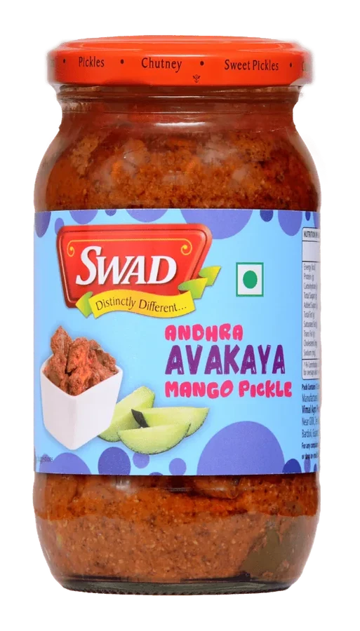 SWAD Andhra Avakaya Mango Pickle Verpackung