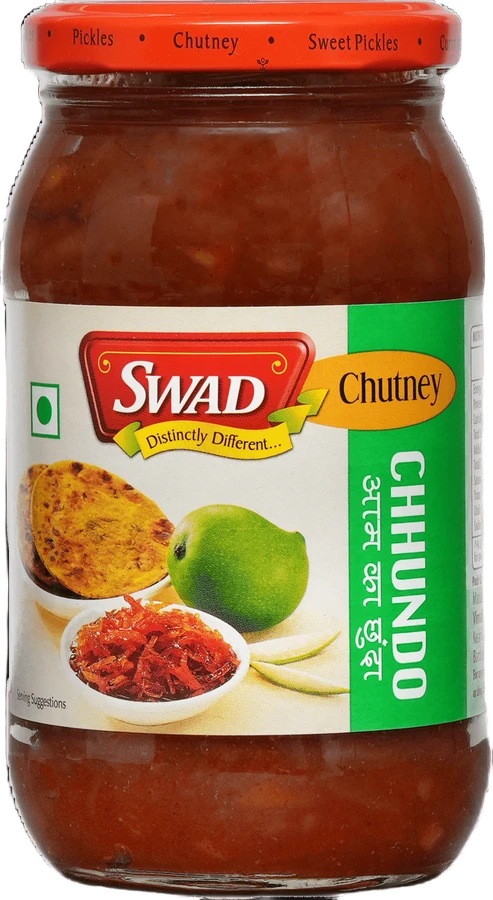 SWAD Chhundo 500g — retail pack