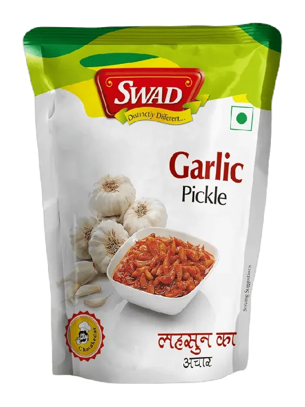 SWAD Garlic Pickle Verpackung