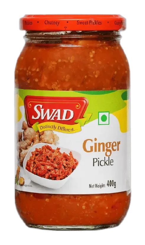 SWAD Ginger Pickle Verpackung