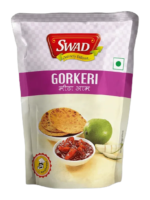 SWAD Gorkeri Verpackung