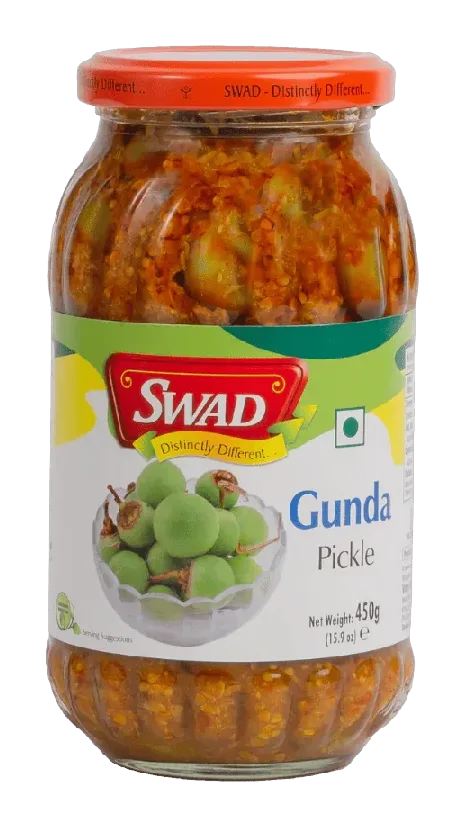 SWAD Gunda Pickle Verpackung