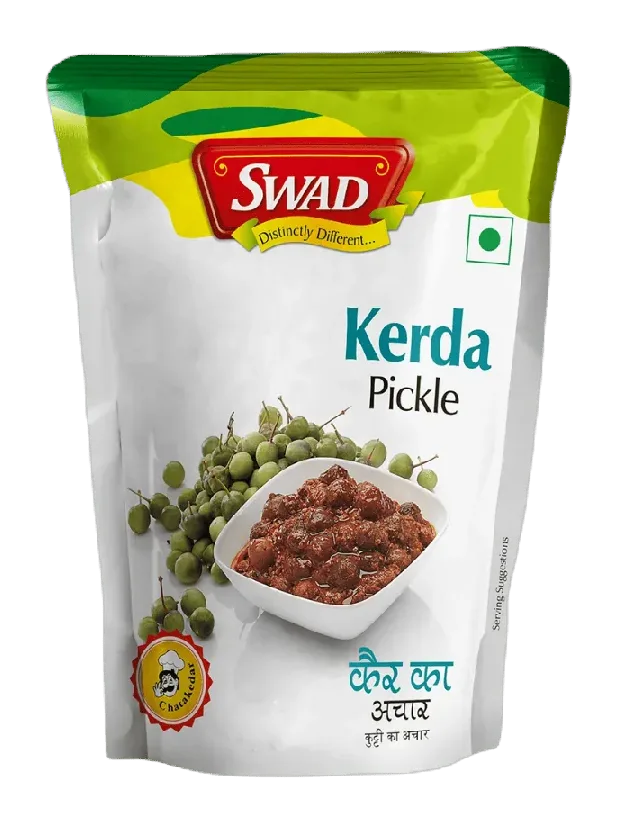 SWAD Kerda Pickle Verpackung