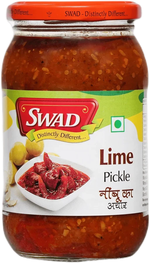 SWAD Lime Pickle Verpackung