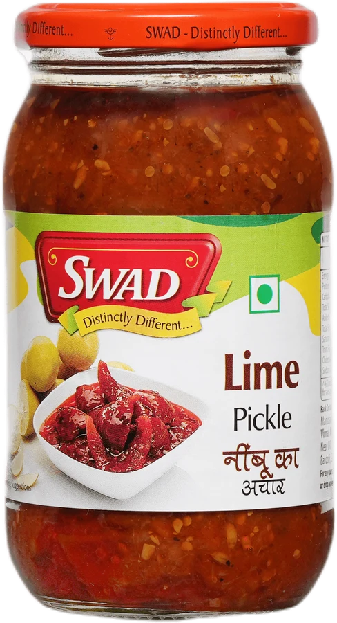SWAD Lime Pickle pack