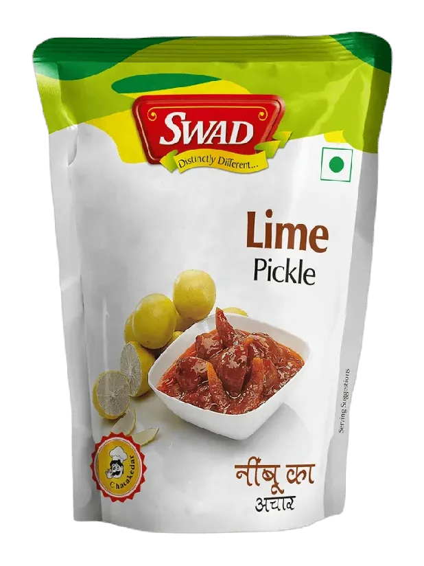 SWAD Lime Pickle Verpackung