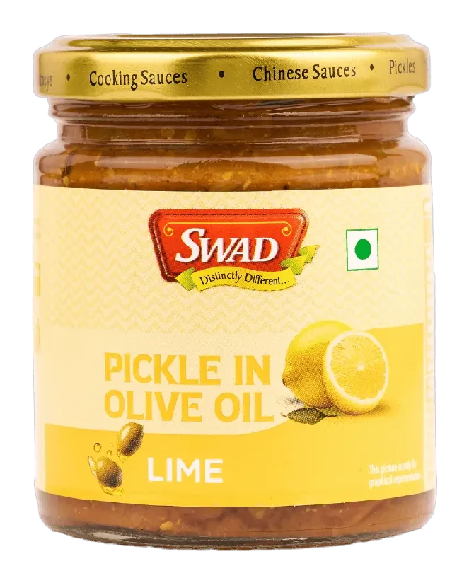 SWAD Lime Pickle (Olive Oil) Verpackung