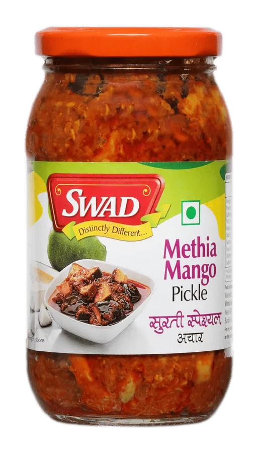 SWAD Methia Mango Pickle Verpackung