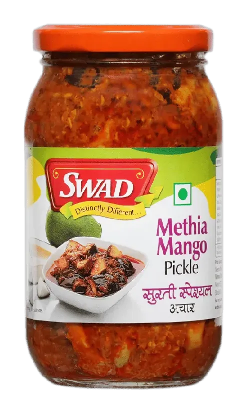 SWAD Methia Mango Pickle Verpackung