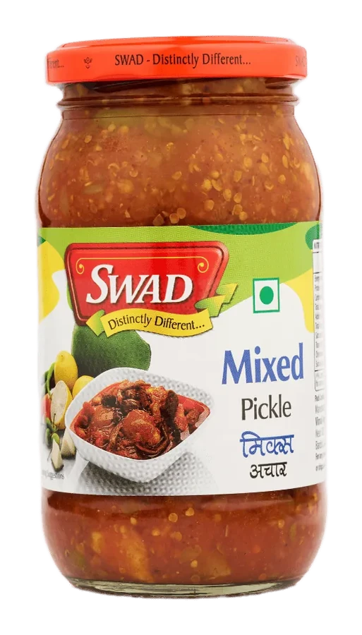 SWAD Mixed Pickle Verpackung