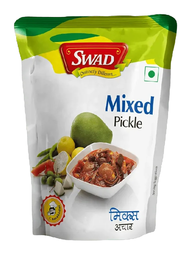 SWAD Mixed Pickle Verpackung