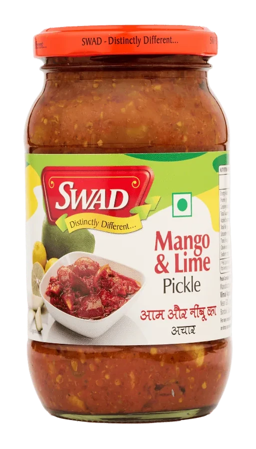 SWAD Mango & Lime Pickle Verpackung