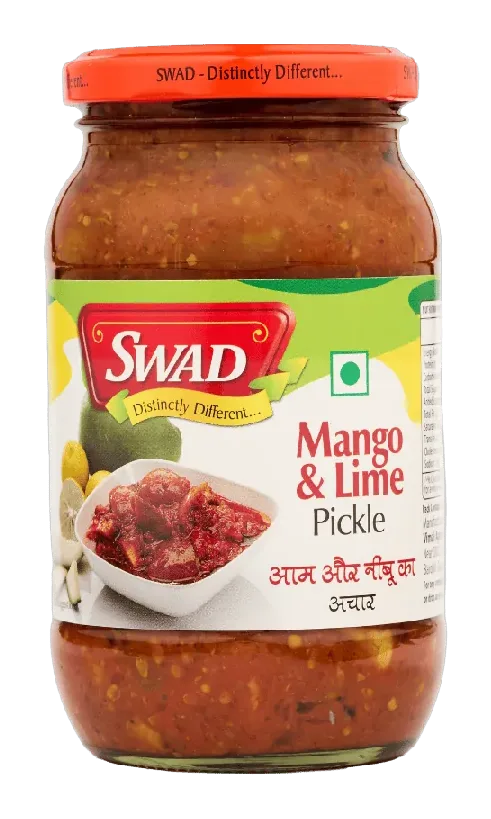 SWAD Mango & Lime Pickle Verpackung