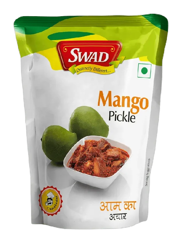 SWAD Mango Pickle Verpackung