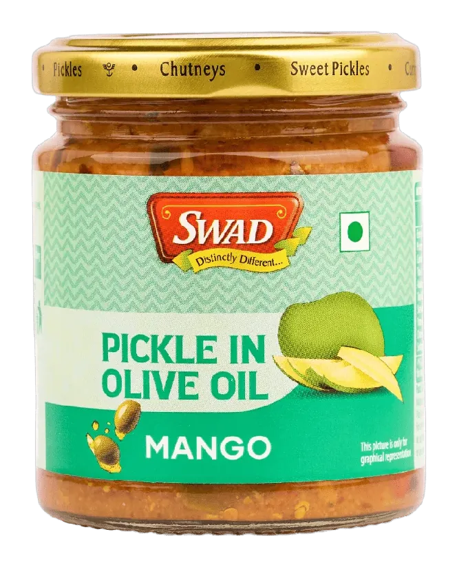 SWAD Mango Pickle (Olive Oil) Verpackung