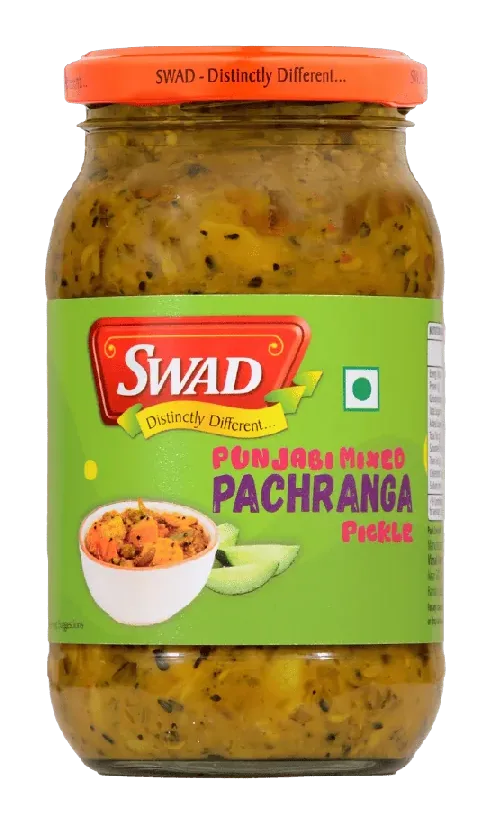 SWAD Punjabi Mixed Pachranga Pickle Verpackung