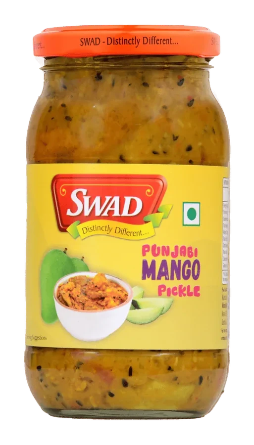SWAD Punjabi Mango Pickle Verpackung